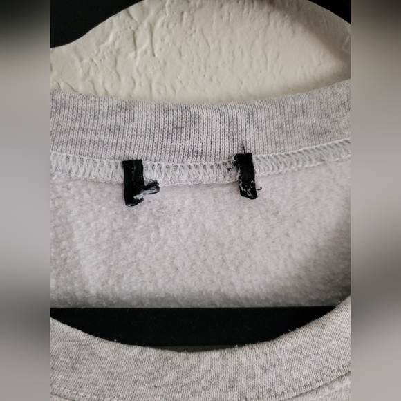 Boston Tigers Hockey crewneck pullover gray sweater | size M/L - Picture 6 of 7